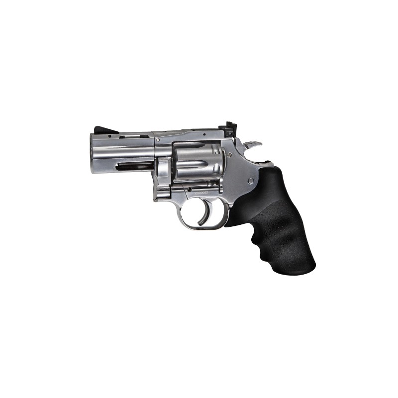 CO2 Dan Wesson 715 2,5'' Silver 4,5mm Airgun GNB