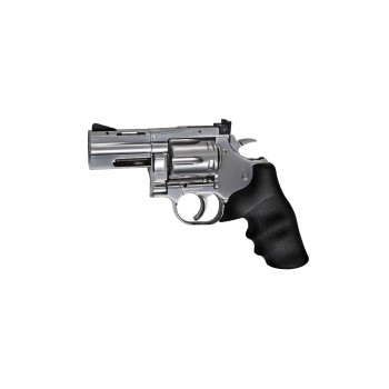 CO2 Dan Wesson 715 2,5'' Silver 4,5mm Airgun GNB