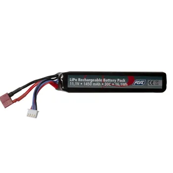 Baterija 11,1V 1450mAh 30C Li-Po stick T-Plug