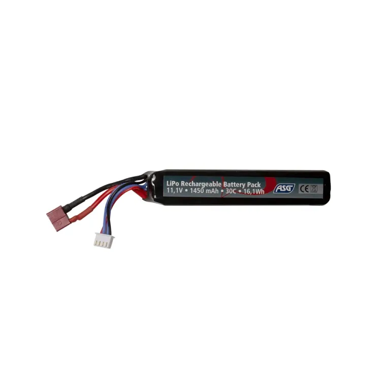 Baterija 11,1V 1450mAh 30C Li-Po stick T-Plug - Pikadooprema