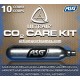 CO2 Cartridge, Ultrair 12g 10pcs 9+1