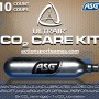 CO2 Cartridge, Ultrair 12g 10pcs 9+1