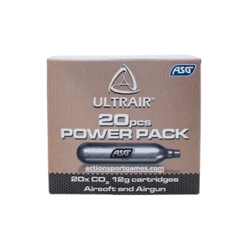 CO2 cartridge Ultrair 12g 20pcs box