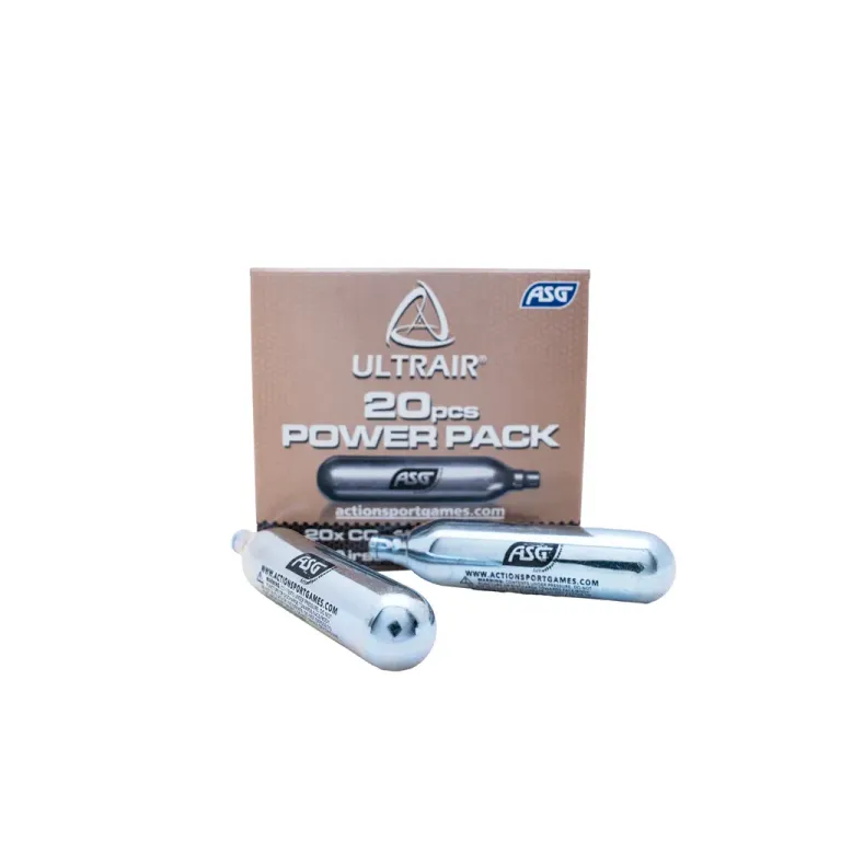CO2 cartridge Ultrair 12g 20pcs box - Pikadooprema