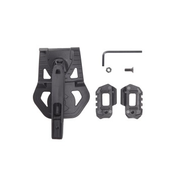 Holster Universal USW Polymer Black