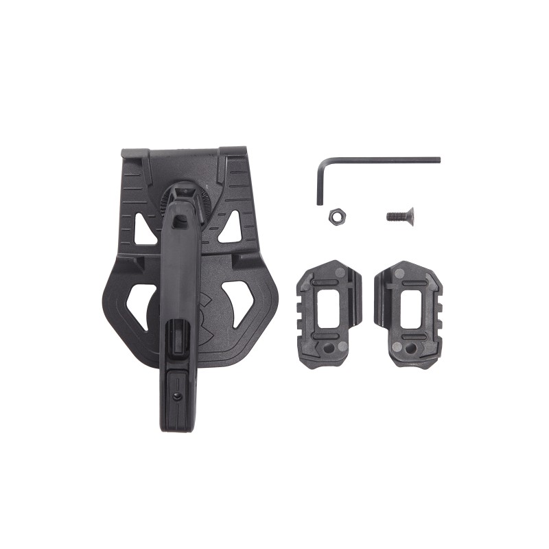 Holster Universal USW Polymer Black (ASG) Holster Universal USW Polymer Black - Pikadooprema