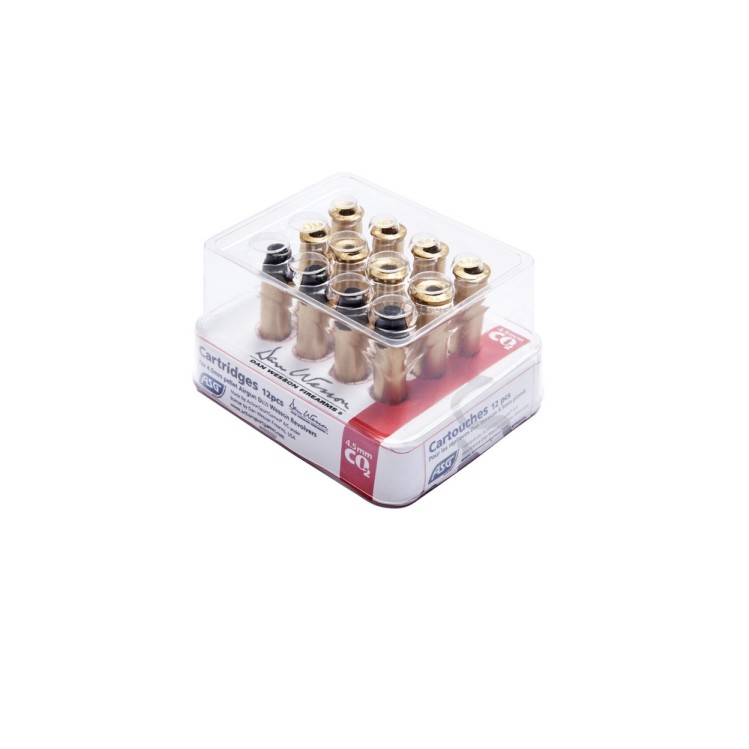 Cartridges 4,5mm pellet DW box of 12pcs