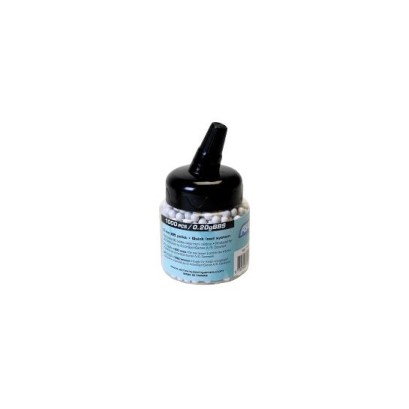 Airsoft BBs 0,20g 1000 pcs/Bottle (ASG) Airsoft BBs 0,20g 1000 pcs/Bottle - Pikadooprema