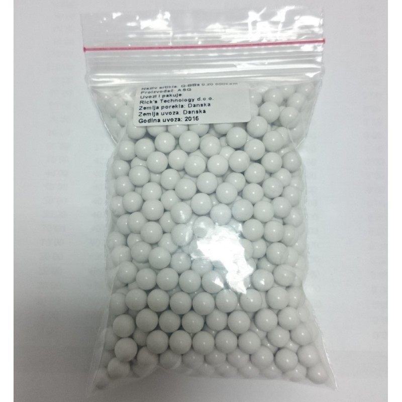 Q-bullets BBs 0,20g 1/500