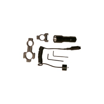 Flash Light, incl. mount and remote switch 