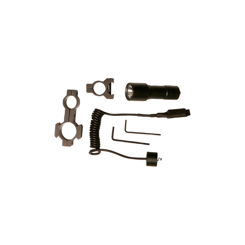 Flash Light, incl. mount and remote switch 