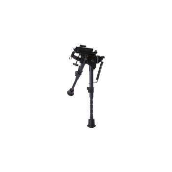 Universal bipod with rail adaptor