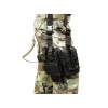 Thigh holster MP5K-M11-MP7-Vz61 adjustable Black (ASG) Thigh holster MP5K-M11-MP7-Vz61 adjustable Black - Pikadooprema