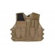 Vest Tactical Tan (RECON) One Size