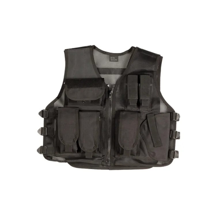 Vest Tactical Black (RECON) Large (ASG) Vest Tactical Black (RECON) Large - Pikadooprema