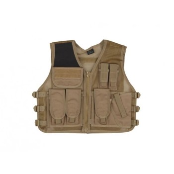 Vest Tactical Tan (RECON) One Size Vest Tactical Tan (RECON) One Size