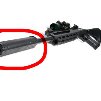 Barrel extension tube for TAC series