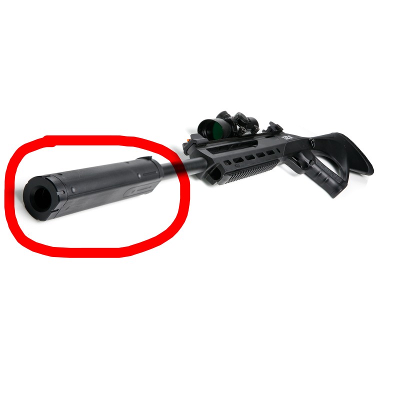 Barrel extension tube for TAC series (ASG) Barrel extension tube for TAC series - Pikadooprema