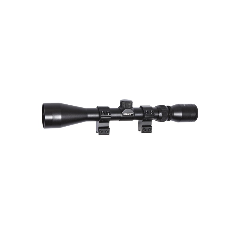 Scope 3-9 x 40 + High mount rings 11mm (ASG) Scope 3-9 x 40 + High mount rings 11mm - Pikadooprema