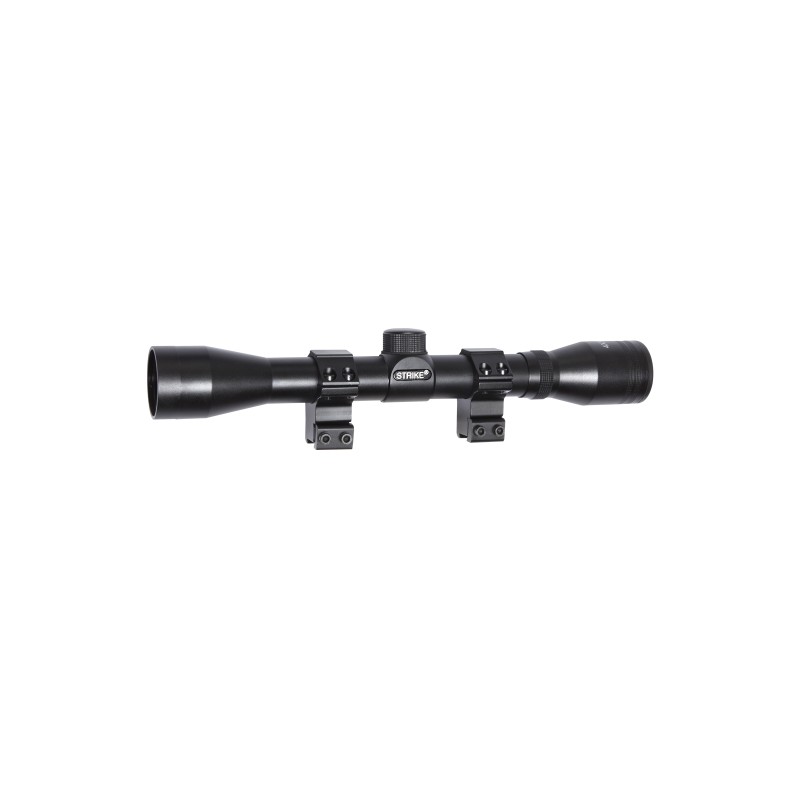 Scope 4x32 + High mount rings 11mm