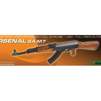 AEG Arsenal SA M7 W/Stock SportLine
