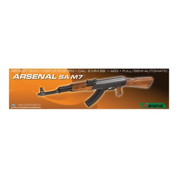 AEG Arsenal SA M7 W/Stock SportLine AEG Arsenal SA M7 W/Stock SportLine