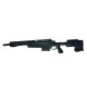 Spring AI MK13 Compact Sniper Rifle Black