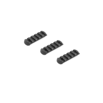 M-Lok Rail Short 2 Slot 3 pcs/set M-Lok Rail Short 2 Slot 3 pcs/set