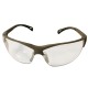Protective Glasses Adjustable Temples TAN frame Clear