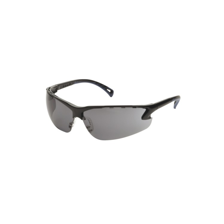 Protective Glasses Adjustable Temples Black - Pikadooprema