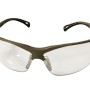 Protective Glasses Adjustable Temples TAN frame Clear