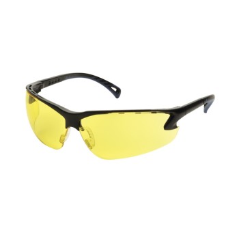 Protective Glasses Adjustable Temples Yellow