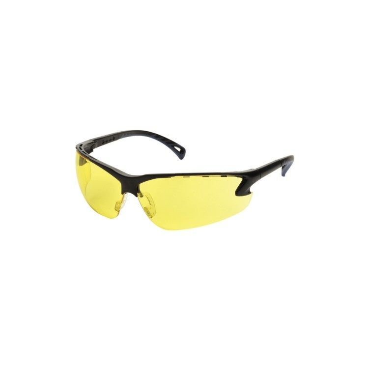 Protective Glasses Adjustable Temples Yellow - Pikadooprema