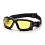 Protective Glasses Tactical Dual Lens Yellow