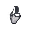Mesh mask metal Black