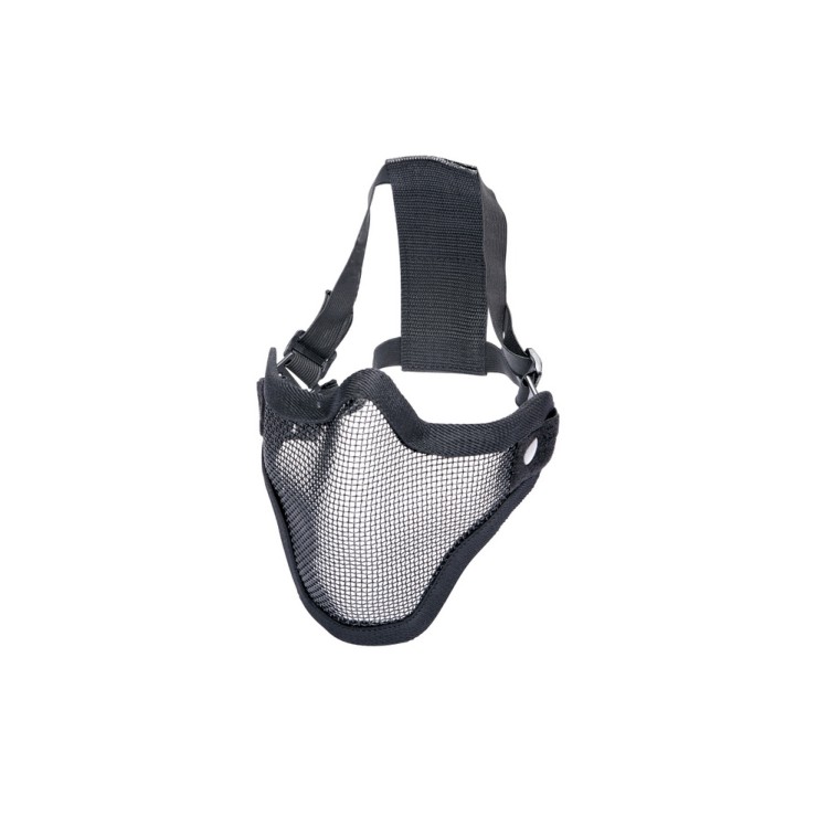 Mesh mask metal Black