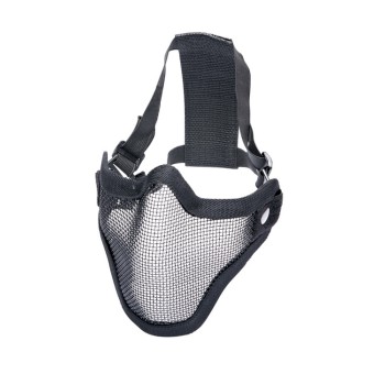 Mesh mask metal Black