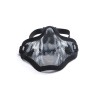 Mesh mask metal Black Skull (ASG) Mesh mask metal Black Skull - Pikadooprema