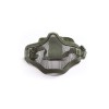Mesh mask metal OD Green - Pikadooprema