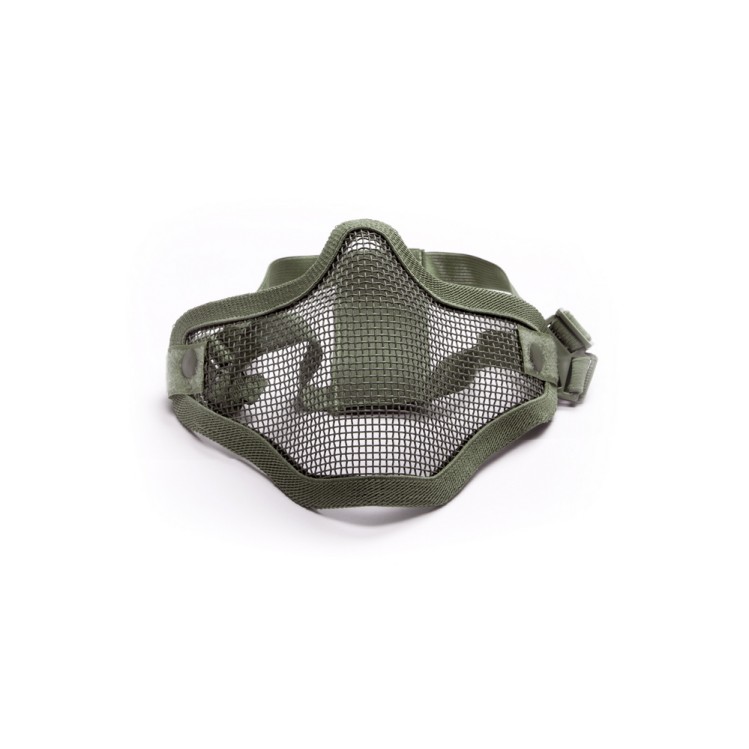 Mesh mask metal OD Green - Pikadooprema