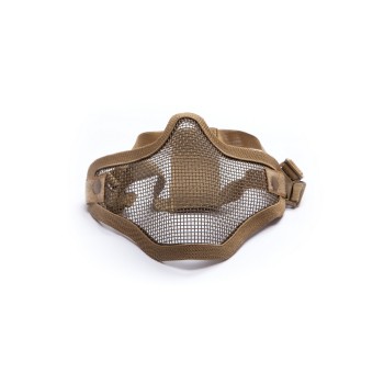 Mesh mask metal Tan