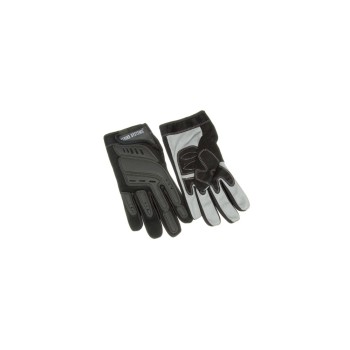 Gloves black/grey L
