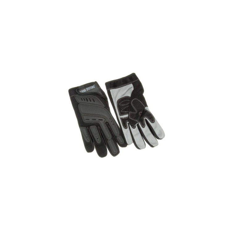 Gloves black/grey M
