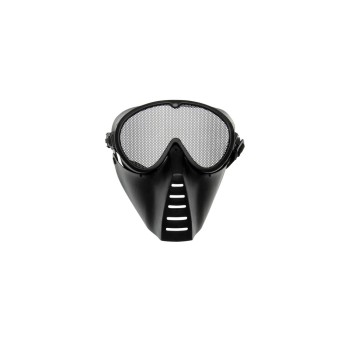 Grid mask Full face Black