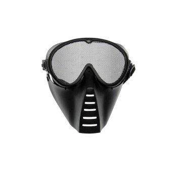 Grid mask Full face Black Grid mask Full face Black
