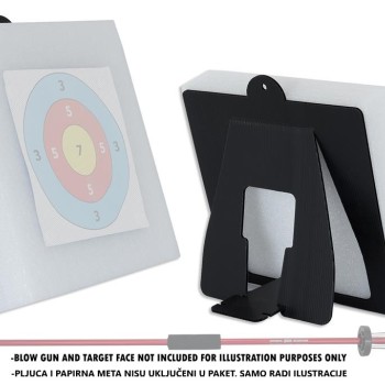 Maxima penastameta za pljucu 30x30x6cm + nosač