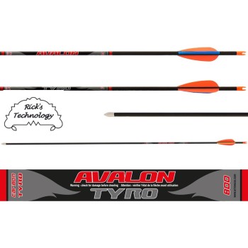 Strela Carbon Tyro ID4.2 800-30'' 2''Vanes 90gr Strela Carbon Tyro ID4.2 800-30'' 2''Vanes 90gr