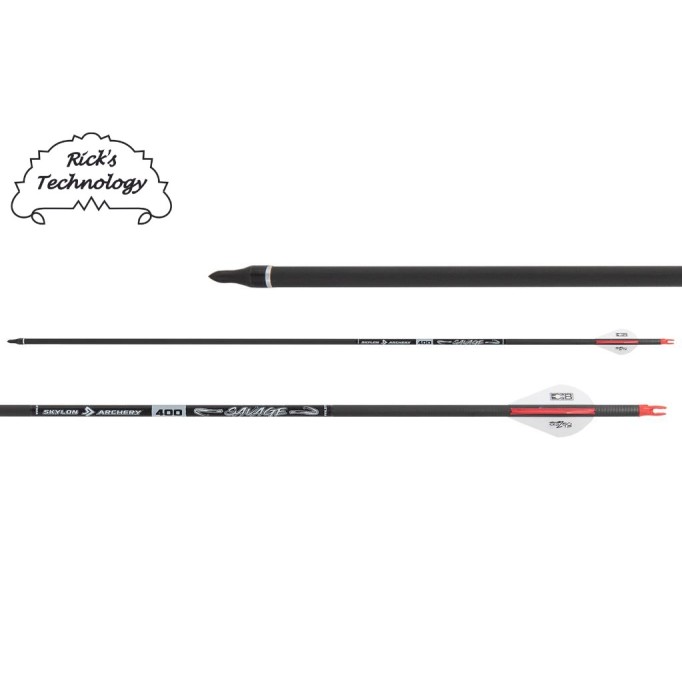 Strela Carbon Savage ID6.2 400-30'' Blazer Vane