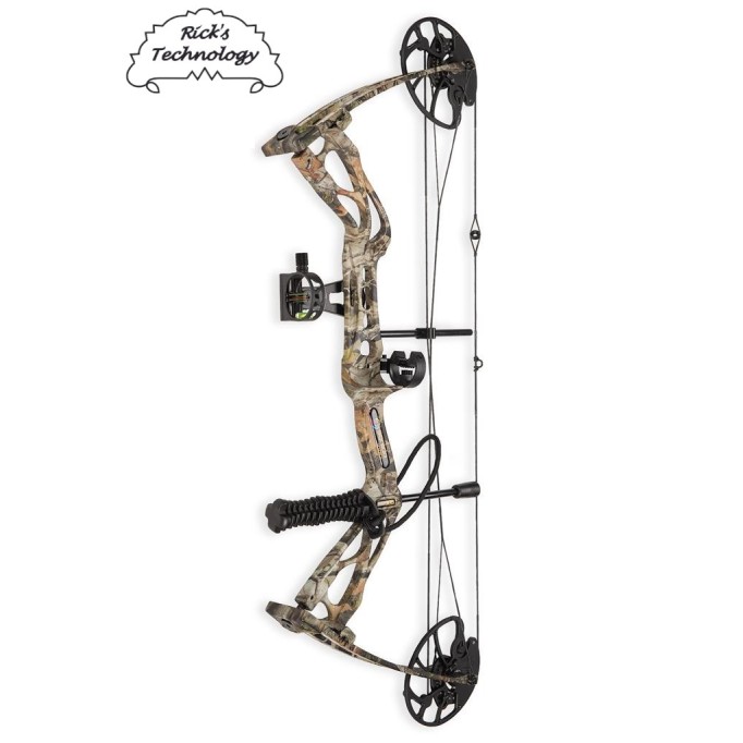 Sanlida Dragon X8 Compaund Bow RH/10-60LBS/18-31''/ Camo