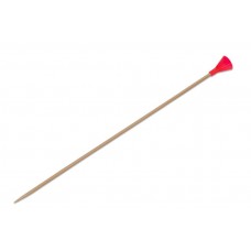 Strelica za duvalicu - pljucu od bambusa sa crvenim vrhom